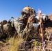 Marines conduct aerial insertion during MTX