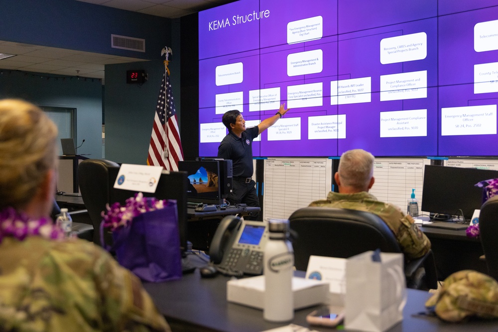 IRT and KEMA Complete First Emergency Management Mission