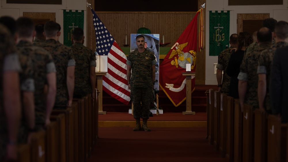 Lt. Col. Andrew J. Mettler memorial ceremony