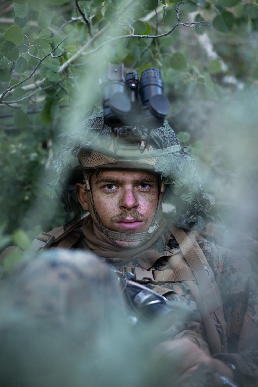 1st Bn., 1st Marines participates in field evaluation exercise during MTX