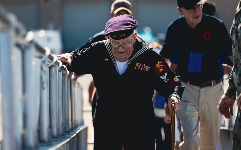 World War 2 Vets Tour Mayport