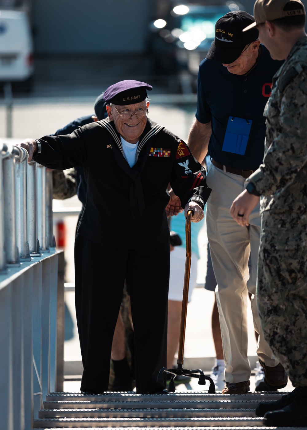 World War 2 Vets Tour Mayport