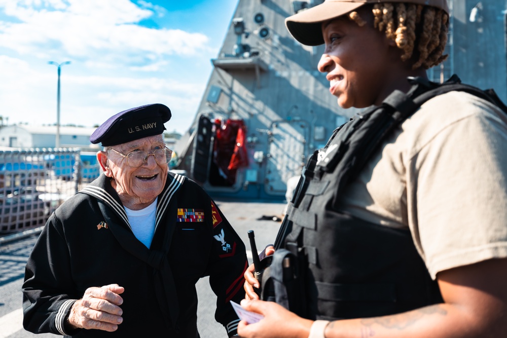 World War 2 Vets Tour Mayport