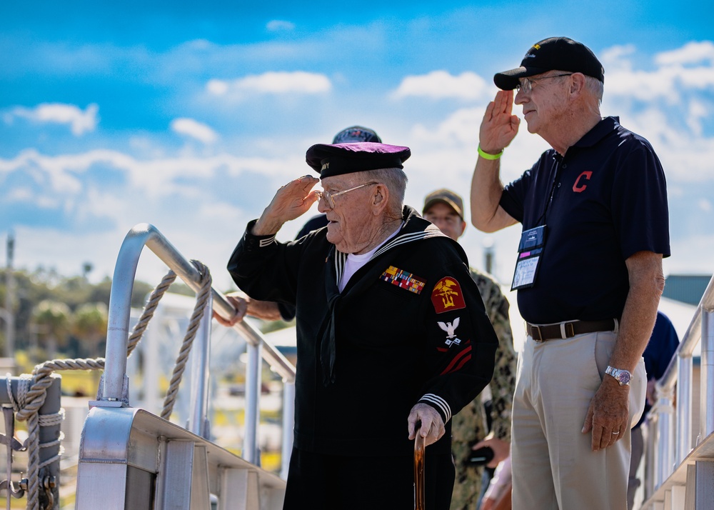 World War 2 Vets Tour Mayport