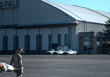 62d AW conducts aeromedical evacuation training