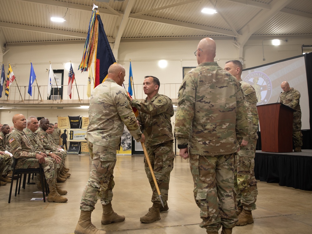 37th Infantry Brigade Combat Team Change of Command Ceremony