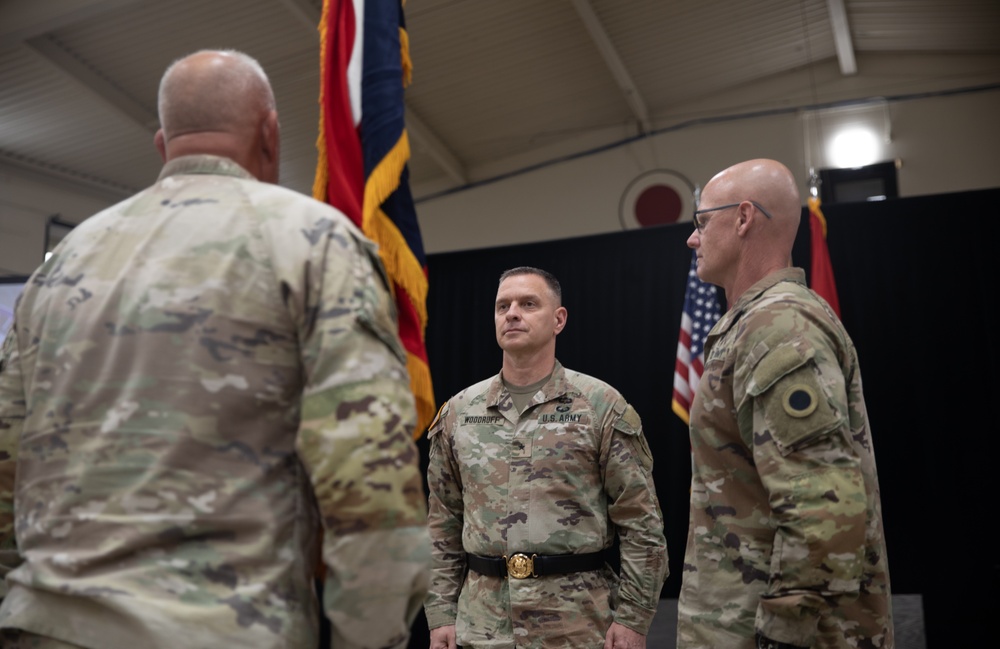 37th Infantry Brigade Combat Team Change of Command Ceremony