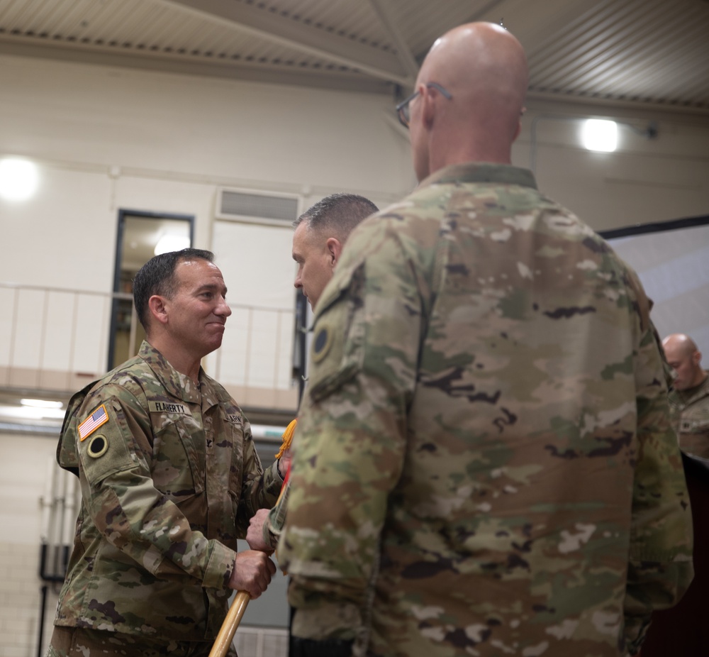 37th Infantry Brigade Combat Team Change of Command Ceremony