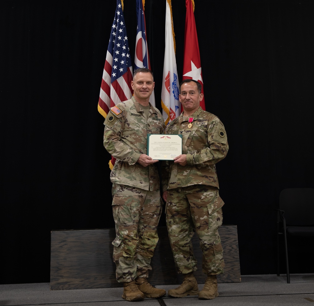 37th Infantry Brigade Combat Team Change of Command Ceremony