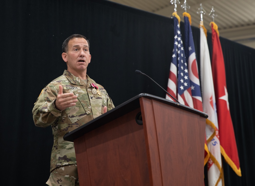 37th Infantry Brigade Combat Team Change of Command Ceremony