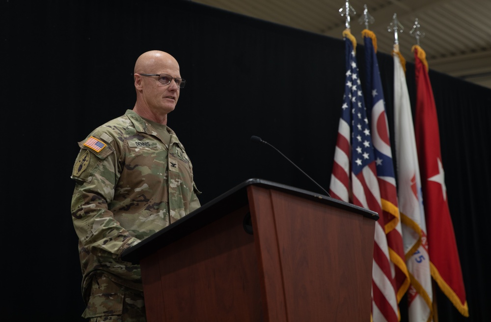 37th Infantry Brigade Combat Team Change of Command Ceremony