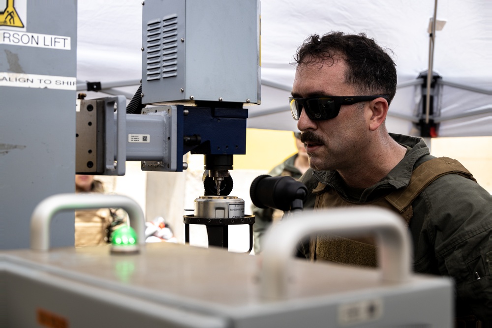 Down to the Wire: MCBH EOD Conducts Explosive Exploitation Exercises