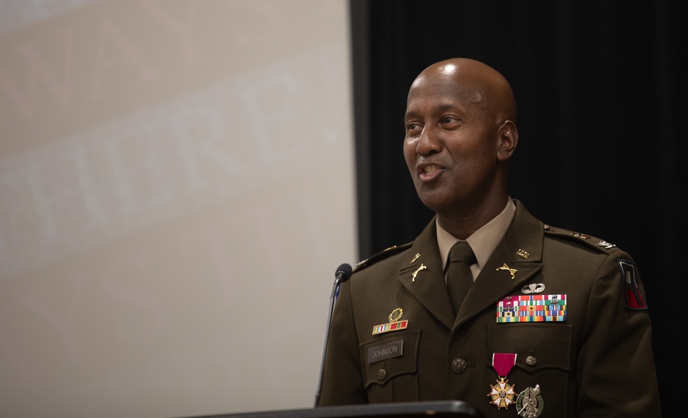 Col. Isaac Johnson retires after 30 years of military service