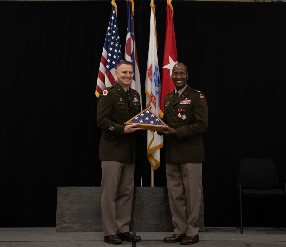 Col. Isaac Johnson retires after 30 years of military service