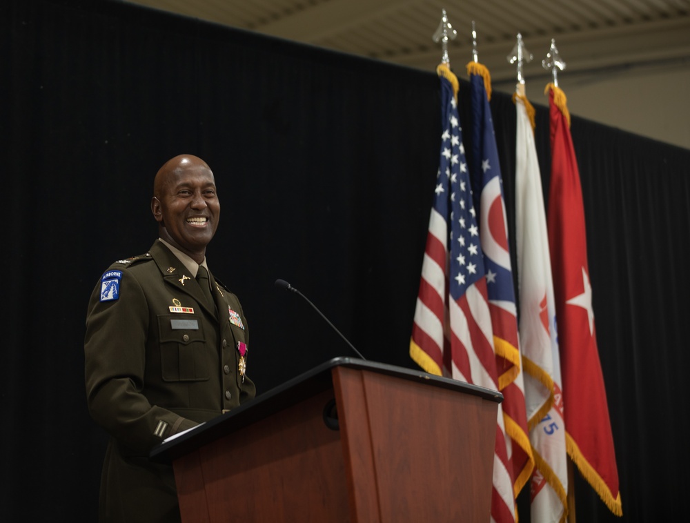 Col. Isaac Johnson retires after 30 years of military service