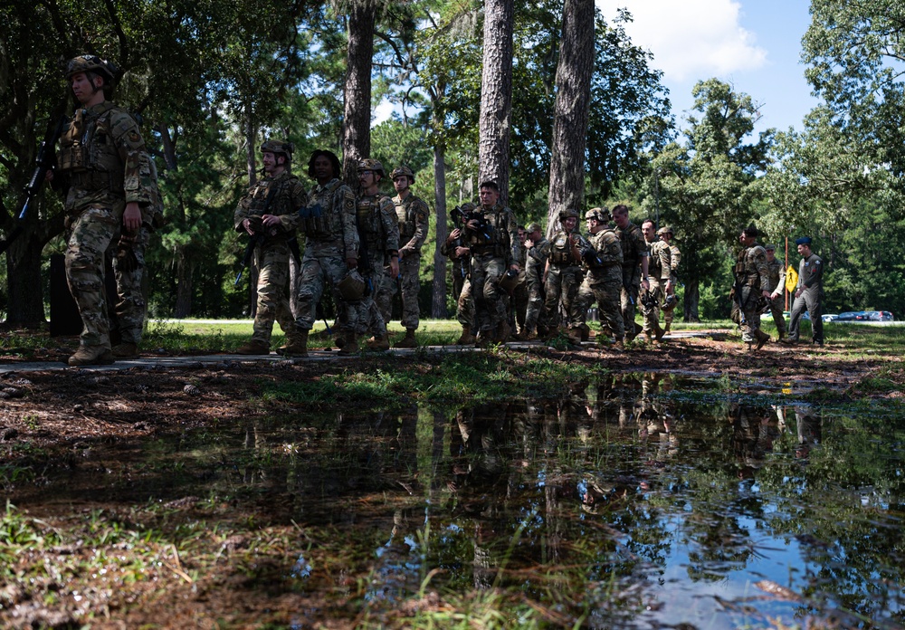 TacRAT 2023 Day 1; in-house training, dismounted movements