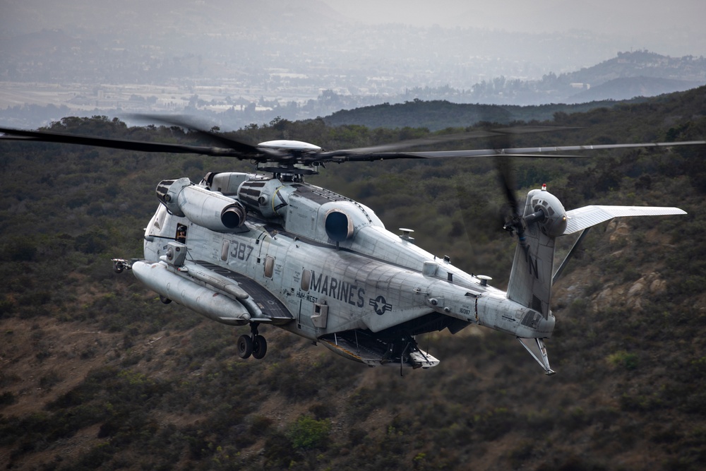 America’s Air Show 2023: MAGTF Demo CH-53E Super Stallion