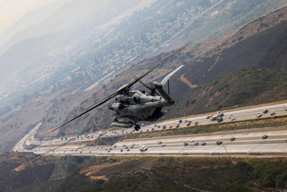 America’s Air Show 2023: MAGTF Demo CH-53E Super Stallion