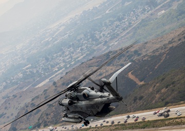 America’s Air Show 2023: MAGTF Demo CH-53E Super Stallion