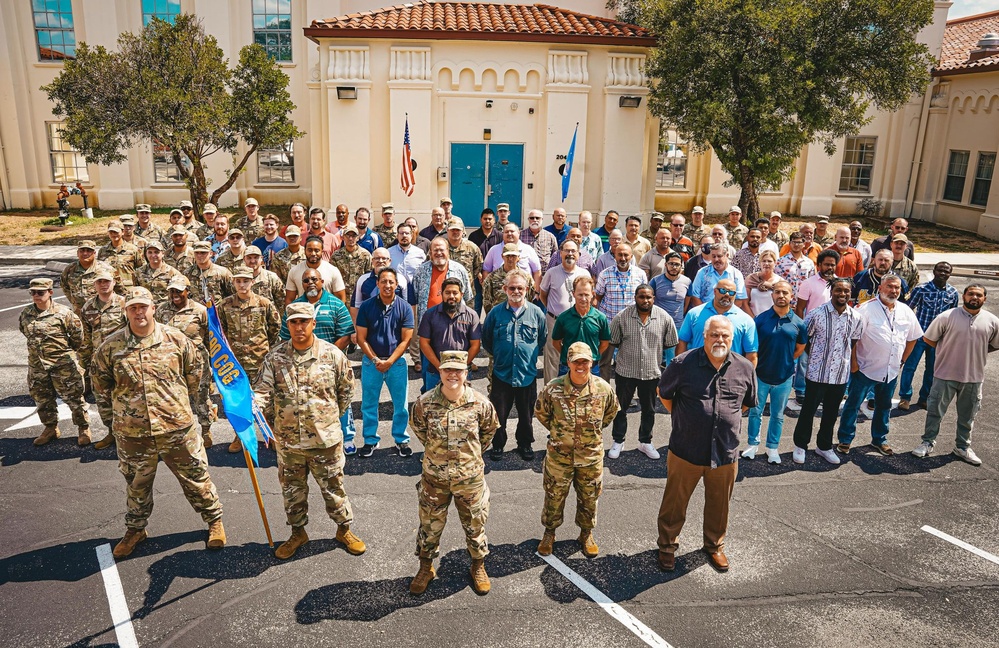 690th Cyberspace Control Squadron takes 2023 Squadron photo