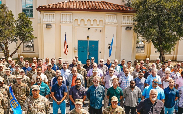 690th Cyberspace Control Squadron takes 2023 Squadron photo