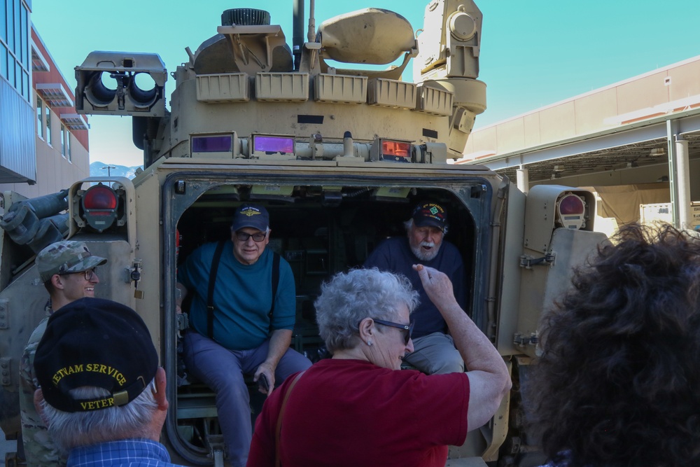 4ID Vietnam Veterans Tour Fort Carson