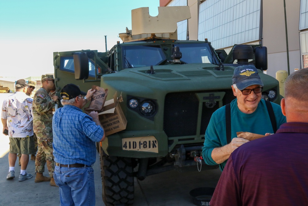 4ID Vietnam Veterans Tour Fort Carson