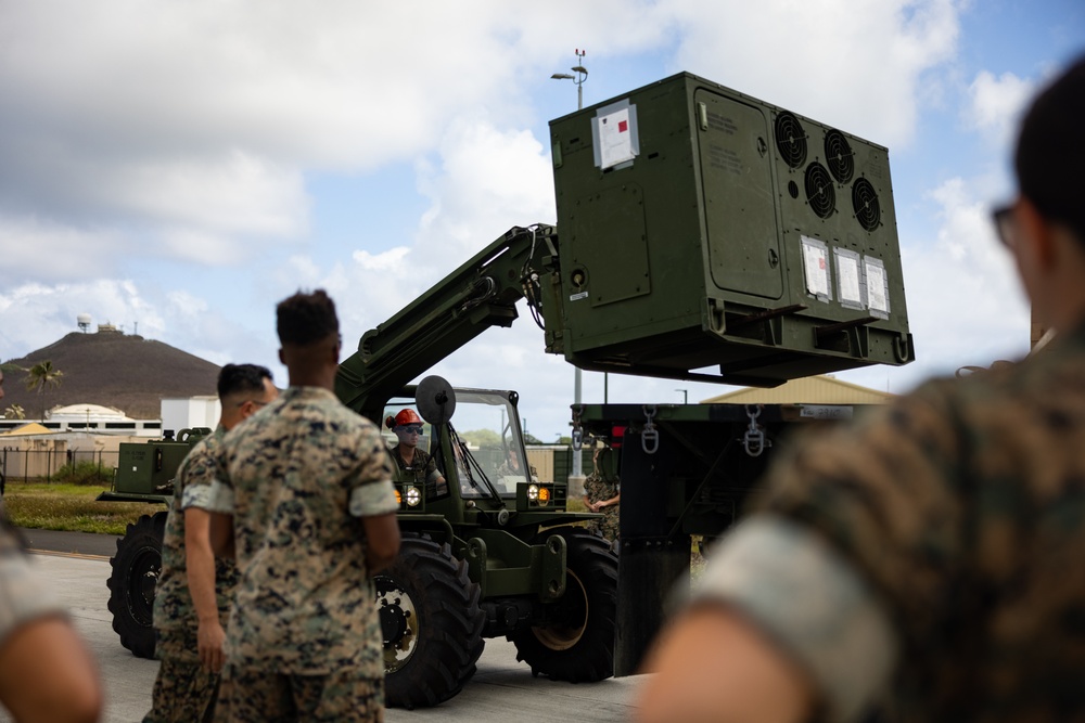 3d LAAB loads AN/TPS-80 G/ATOR into KC-130J