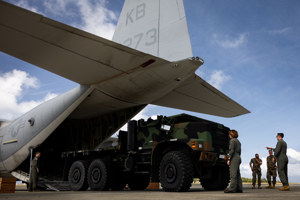 3d LAAB loads AN/TPS-80 G/ATOR into KC-130J