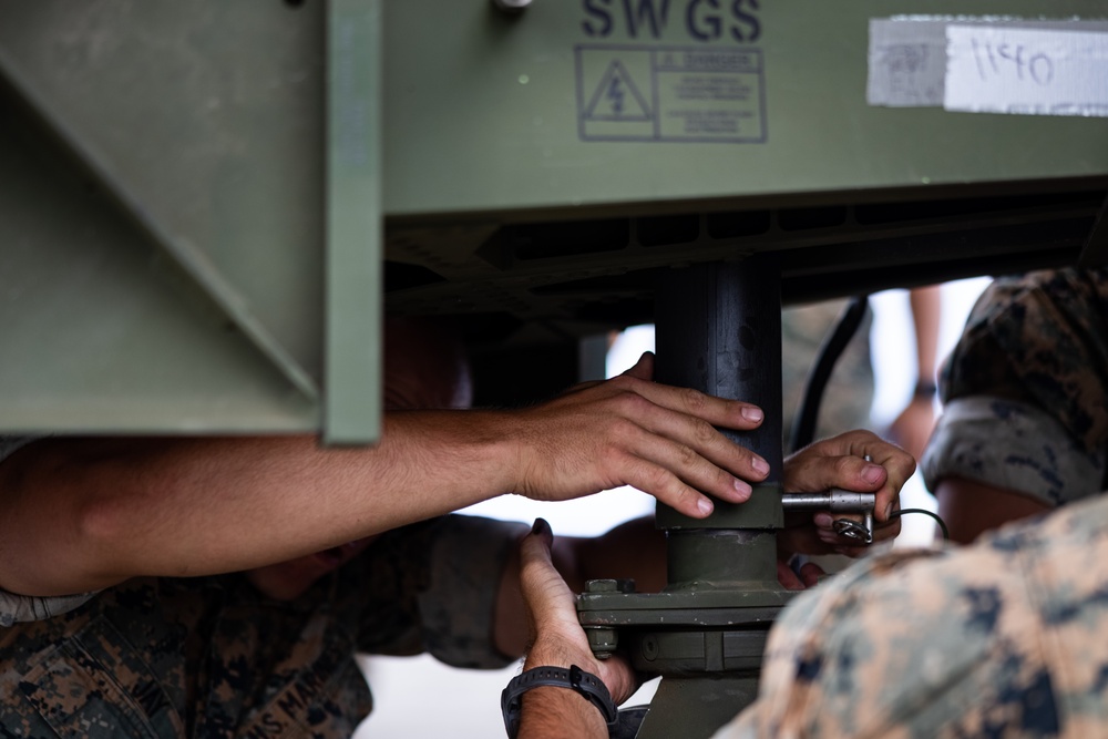 3d LAAB loads AN/TPS-80 G/ATOR into KC-130J