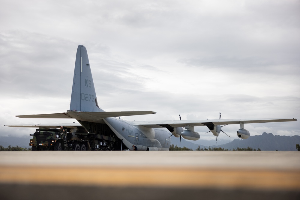 3d LAAB loads AN/TPS-80 G/ATOR into KC-130J