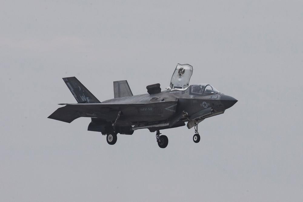 America's Airshow 2023: F-35B Demo