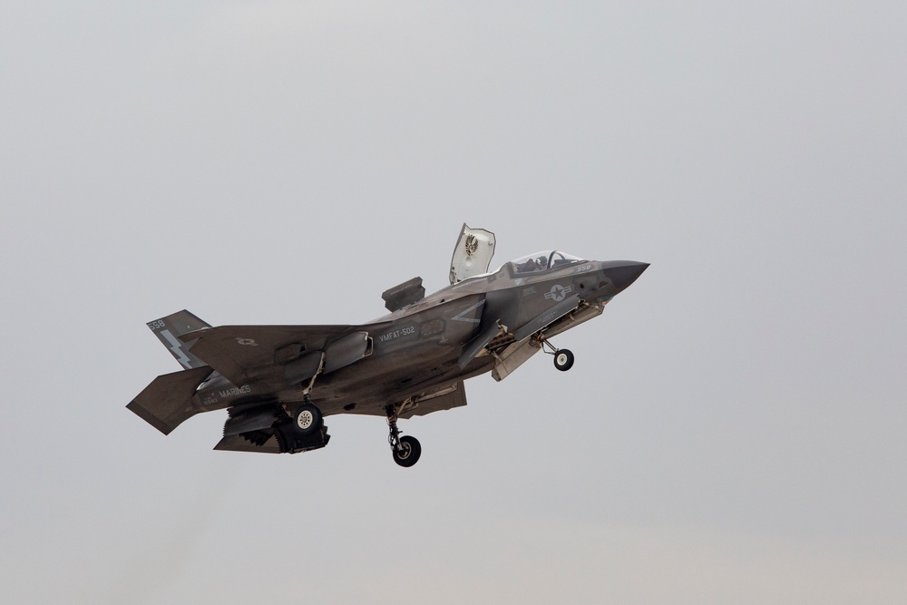 America's Airshow 2023: F-35B Demo