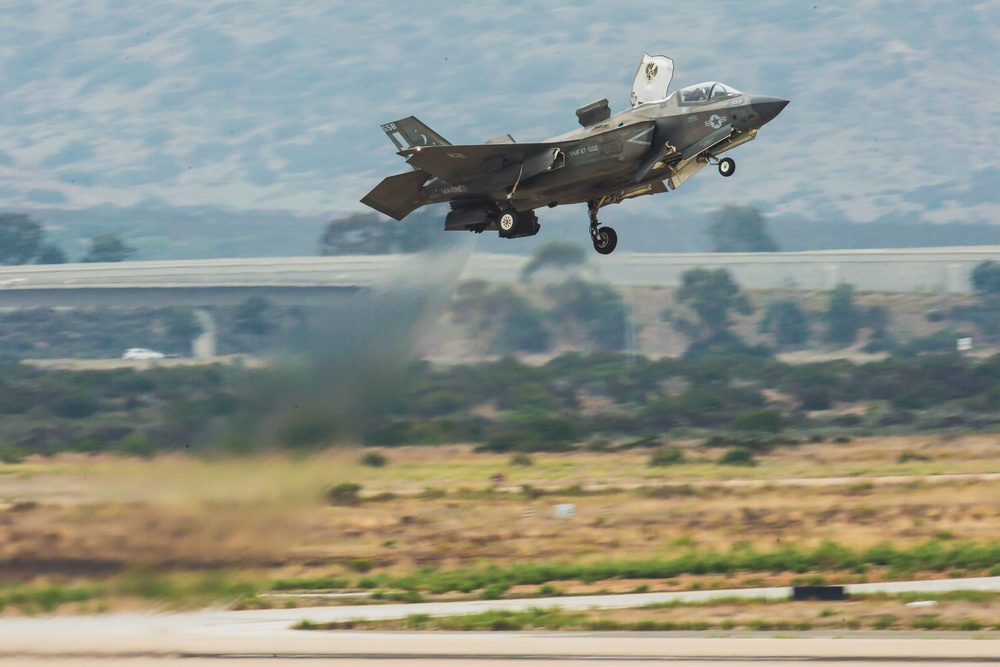 America's Airshow 2023: F-35B Demo