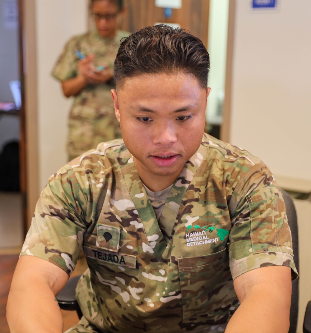 JTF-50 Surgeon Support Cell Service Maui