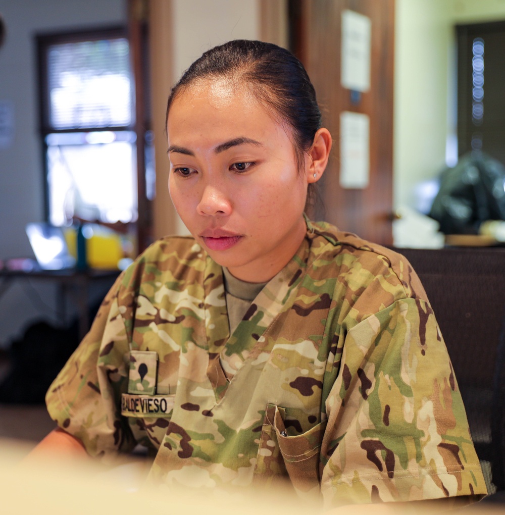 JTF-50 Surgeon Support Cell Service Maui