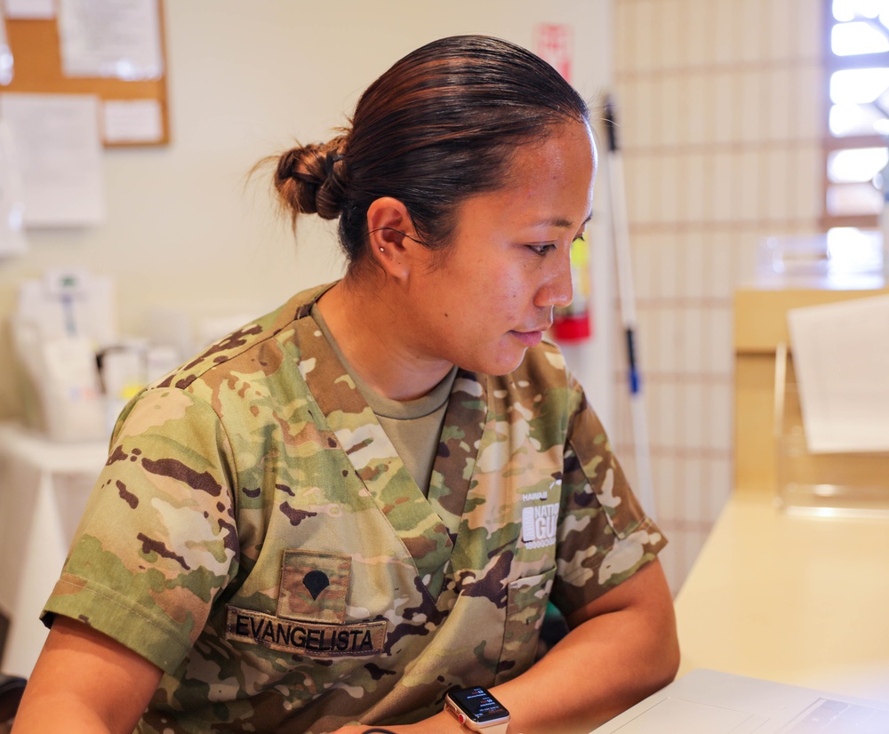 JTF-50 Surgeon Support Cell Service Maui