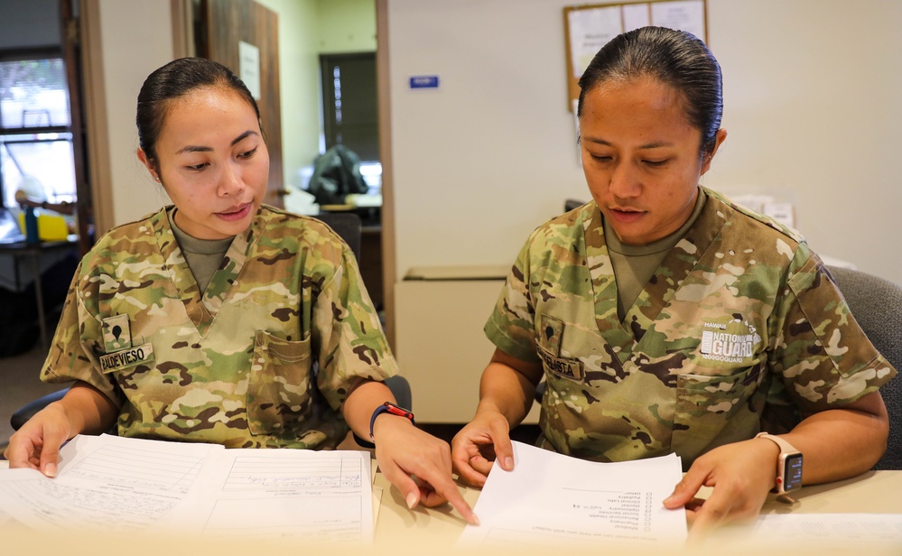 JTF-50 Surgeon Support Cell Service Maui