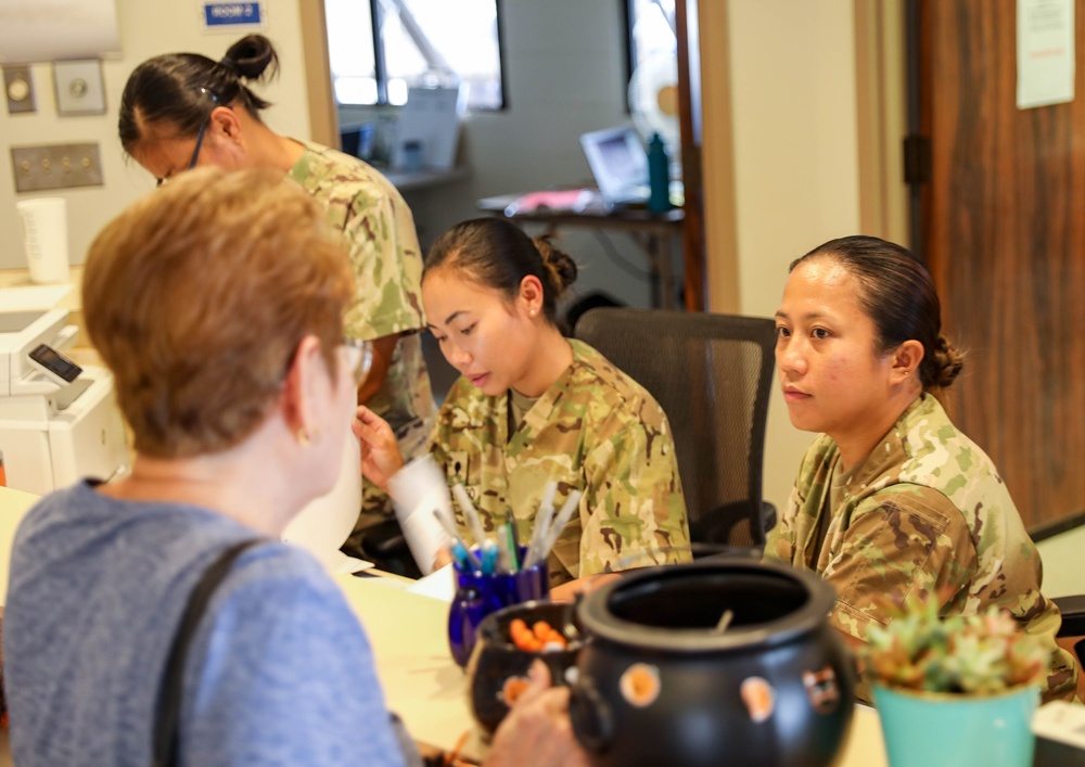 JTF-50 Surgeon Support Cell Service Maui