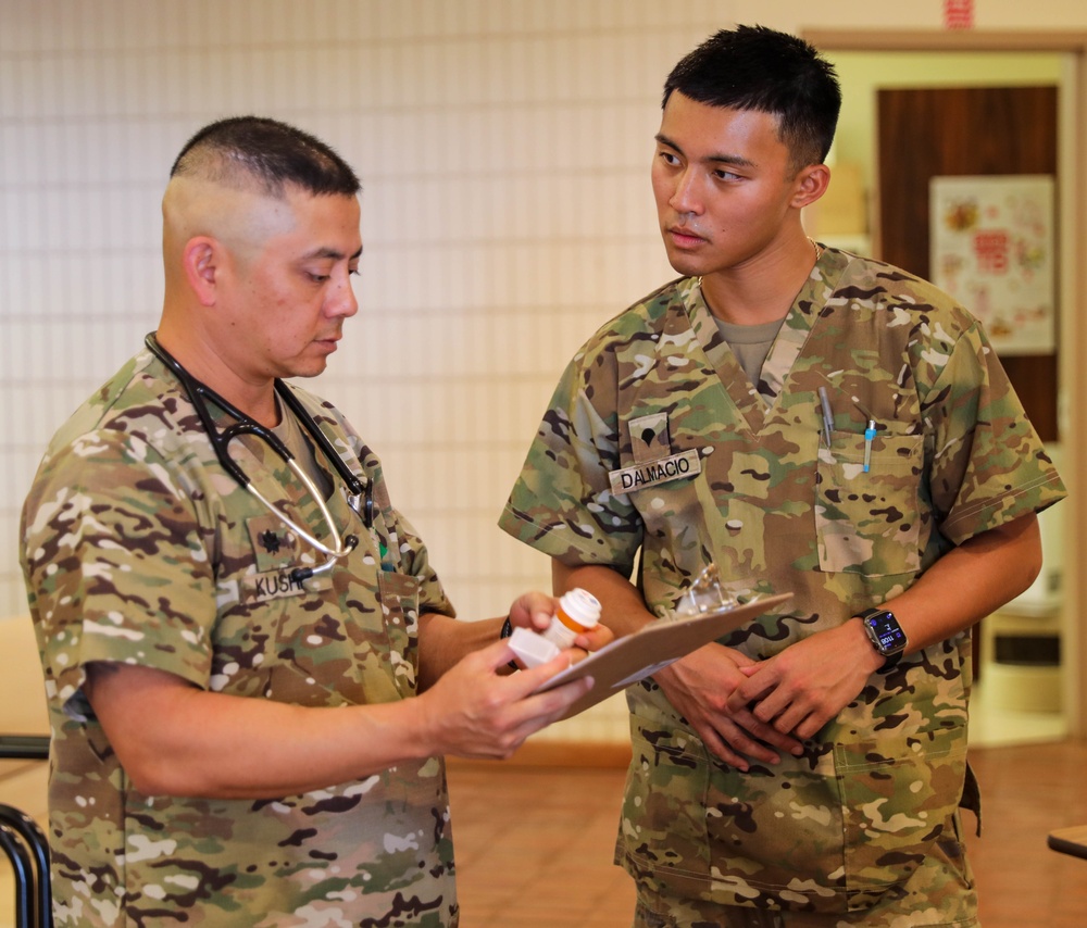 JTF-50 Surgeon Support Cell Service Maui