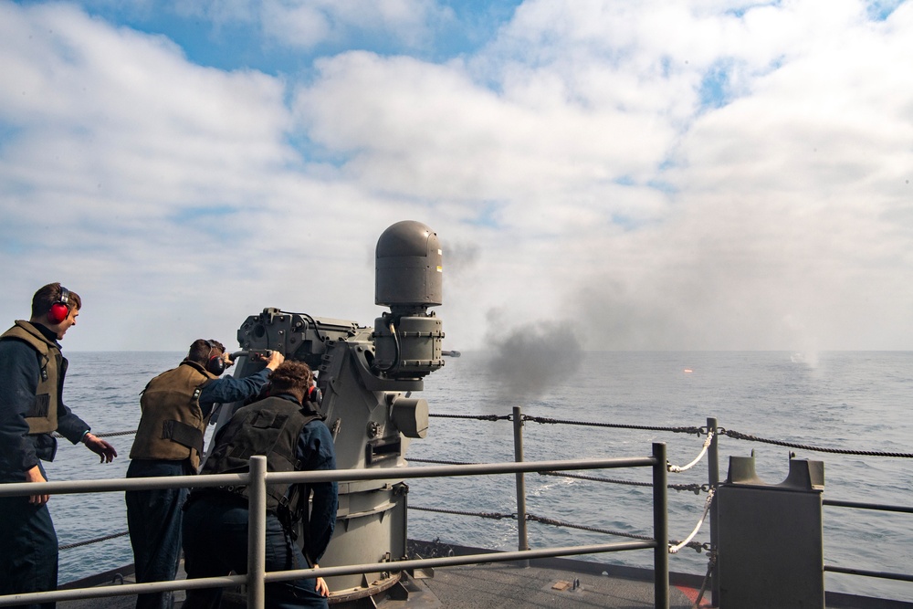 Nimitz Live-Fire Event