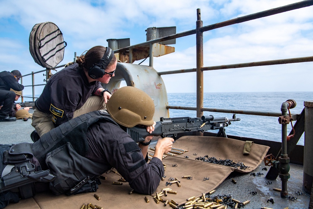 Nimitz Live-Fire Event