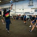 Sailors Participate In Volleyball Tournament