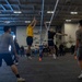 Sailors Participate In Volleyball Tournament