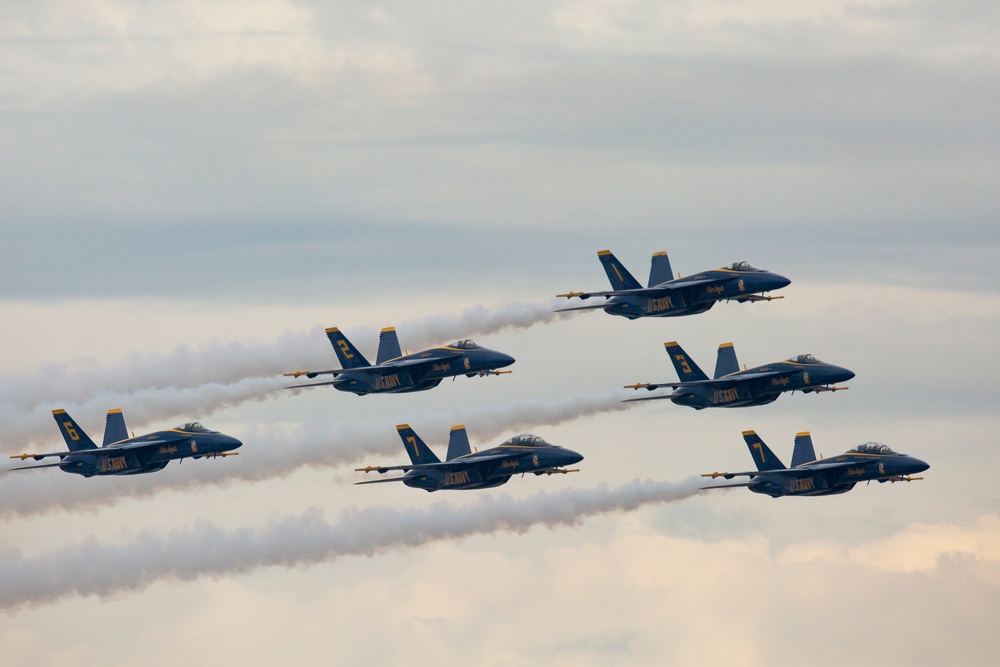 America's Airshow 2023: Blue Angels