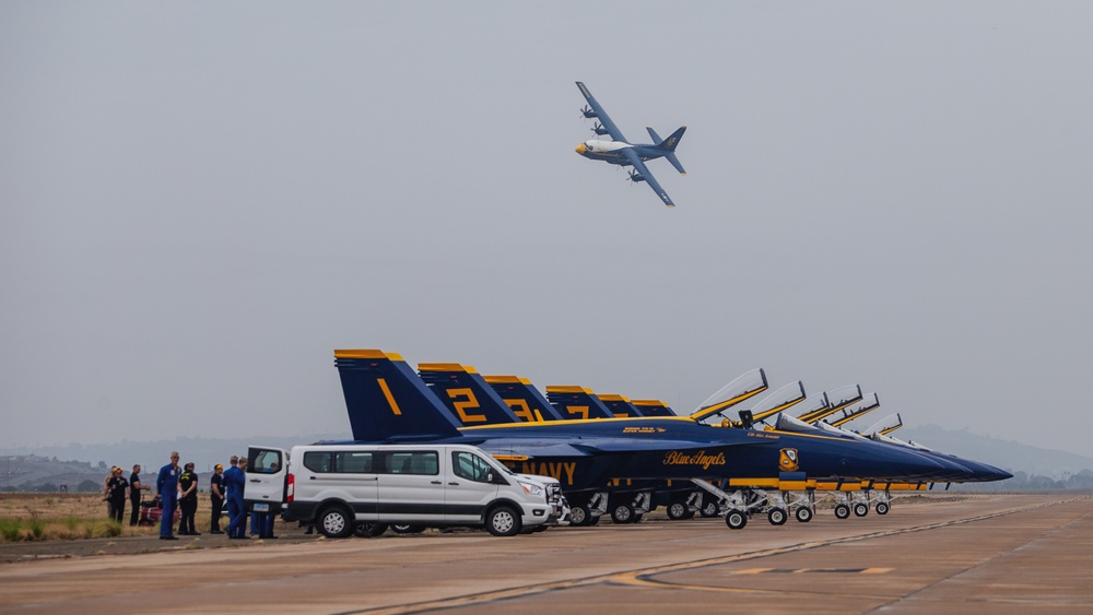 America's Airshow 2023: Blue Angels