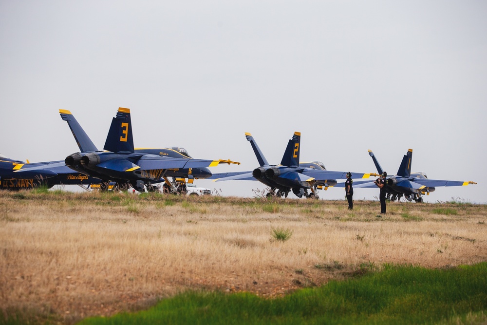 America's Airshow 2023: Blue Angels