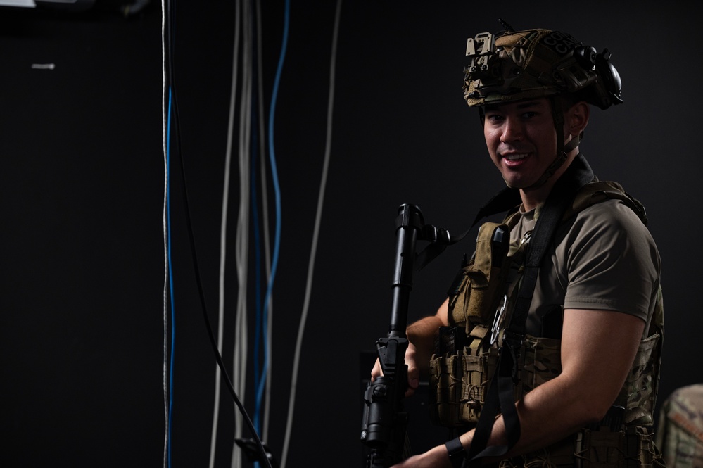 TacRAT 2023 Day 2; TCCC, weapons familiarization