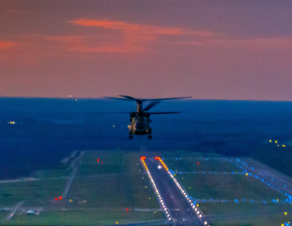 82nd Airborne Division Paratroopers participate in Air Assault mission at JRTC