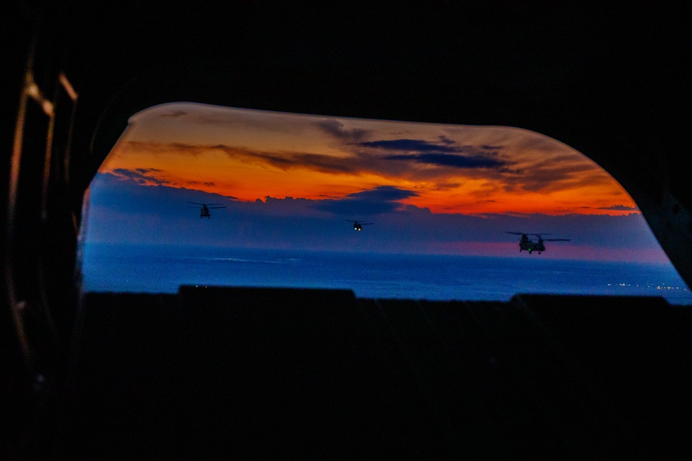 82nd Airborne Division Paratroopers participate in Air Assault mission at JRTC